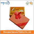 China manufacturer chocolate cardboard packaging with dividers